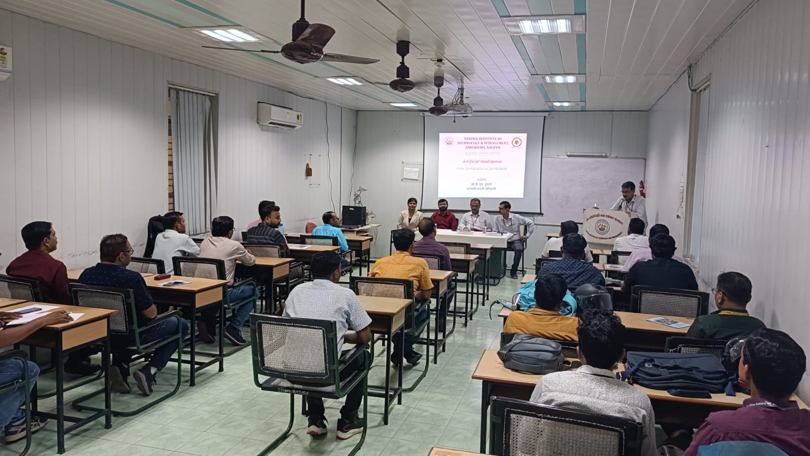 Trainig Session at YITM Image